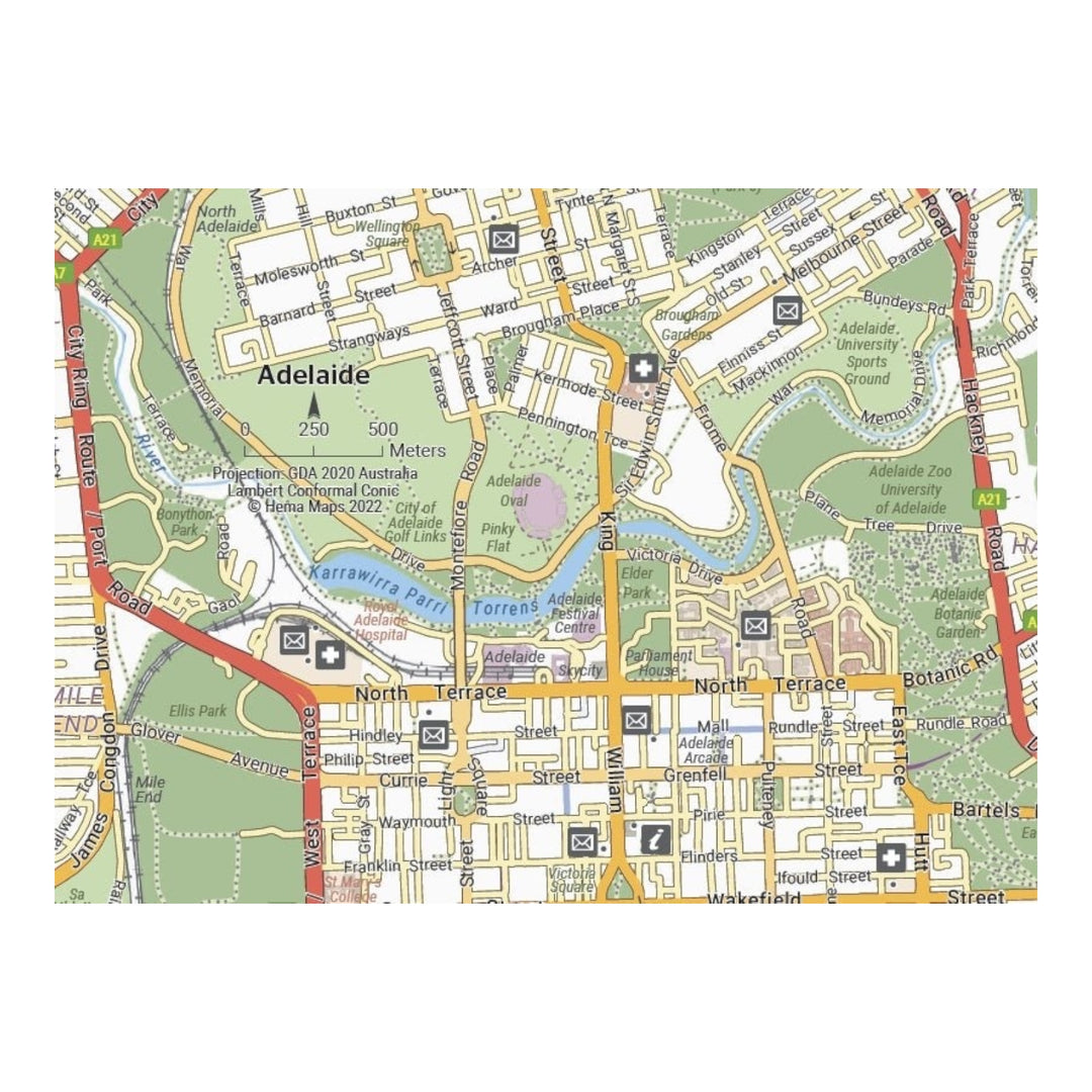 Hema Map Australia Handy