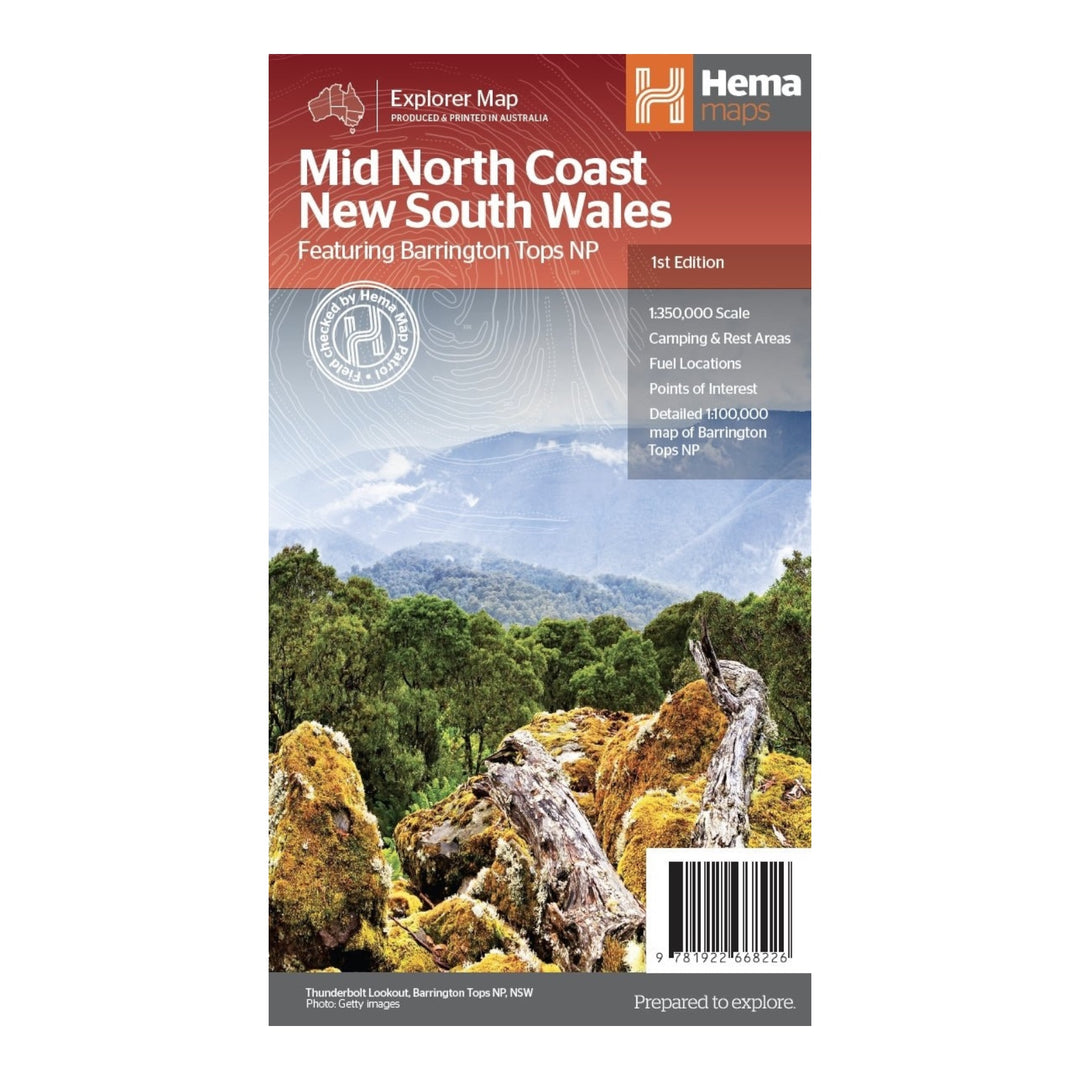 Hema Map Mid North Coast Nsw
