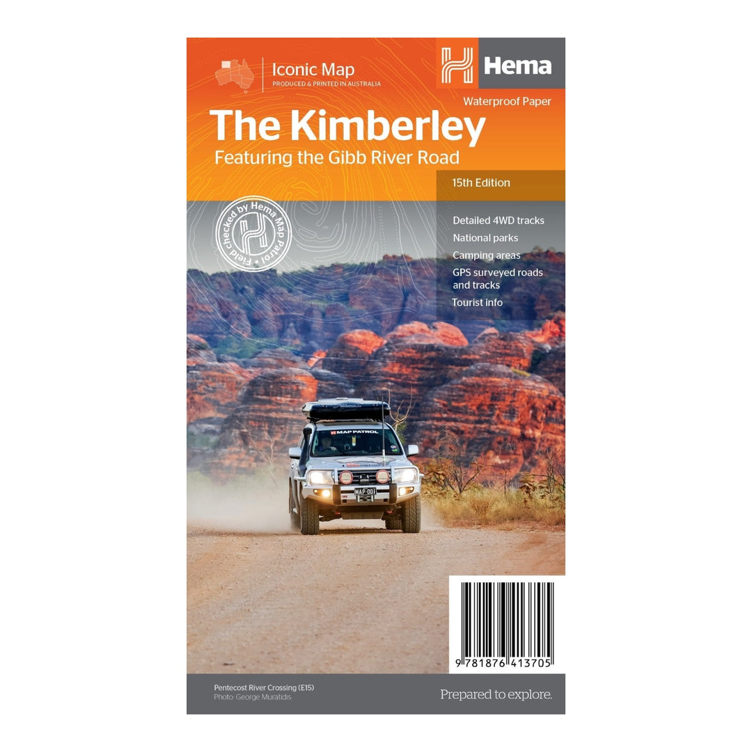 HEMA MAP THE KIMBERLEY