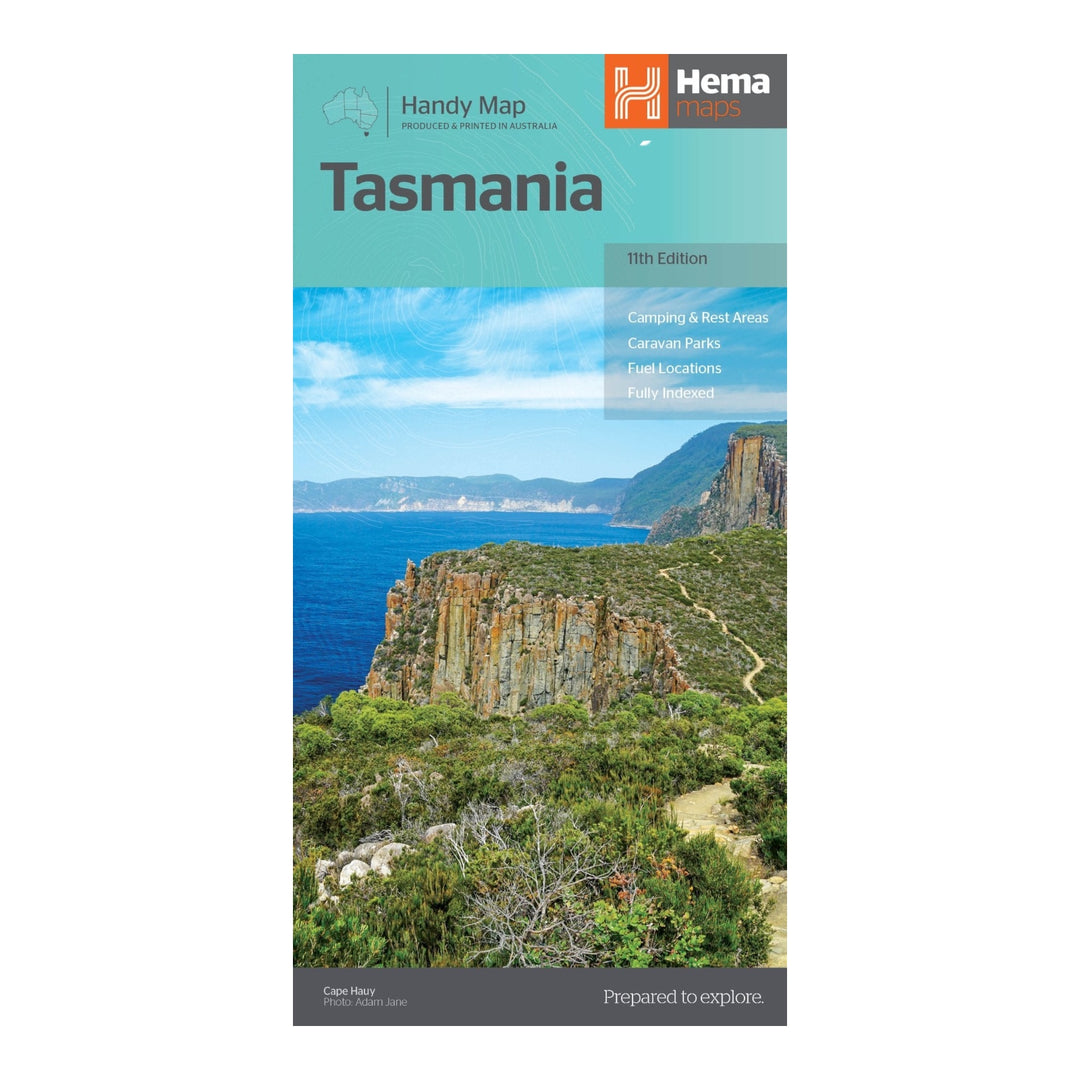 HEMA MAP TASMANIA HANDY