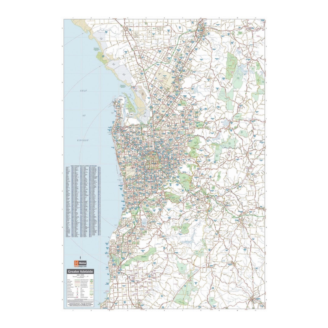 Hema Map Adelaide City