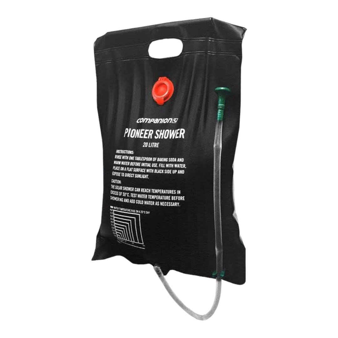 COMPANION PIONEER SOLAR SHOWER 20L