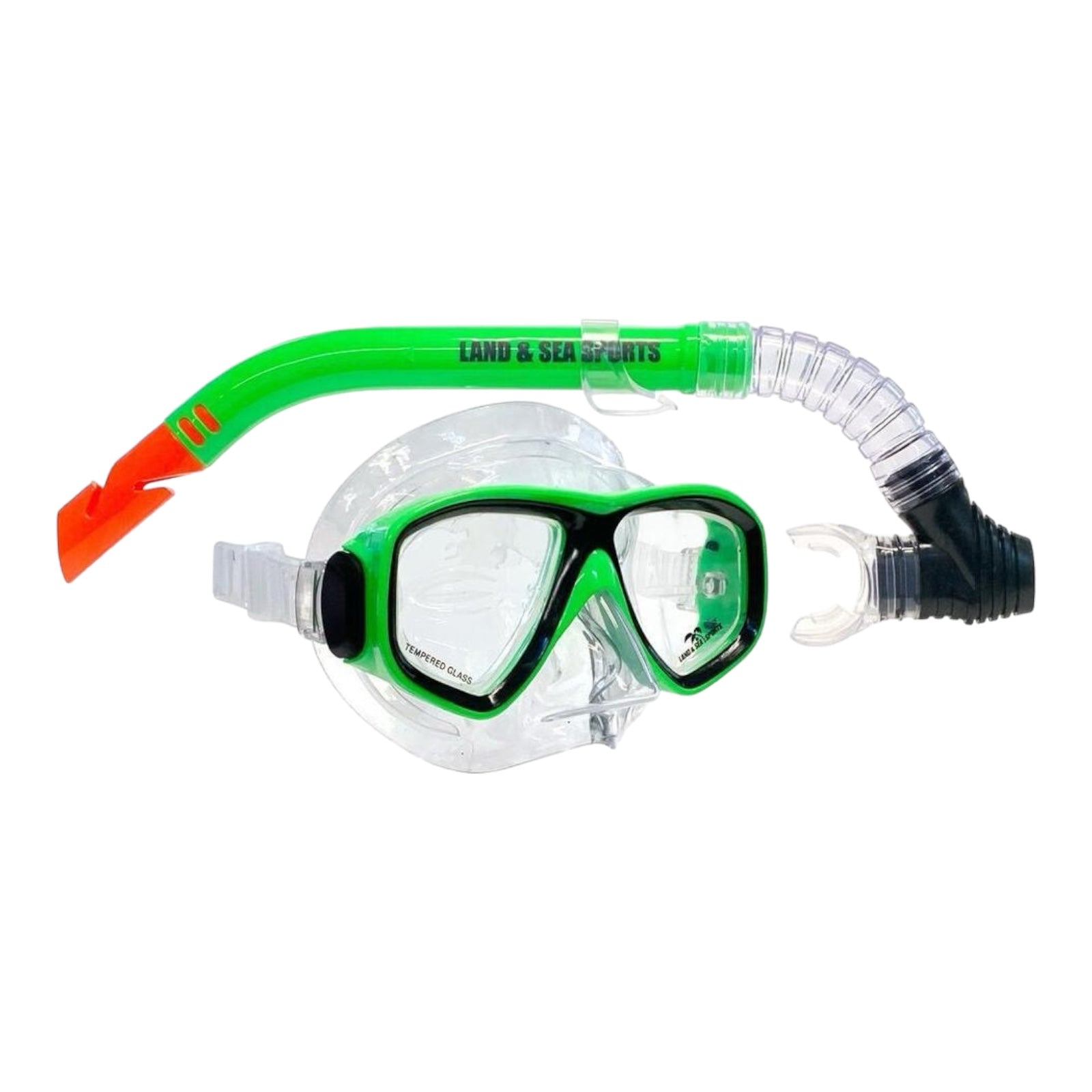CLEARWATER SILICONE MASK SNORKEL
