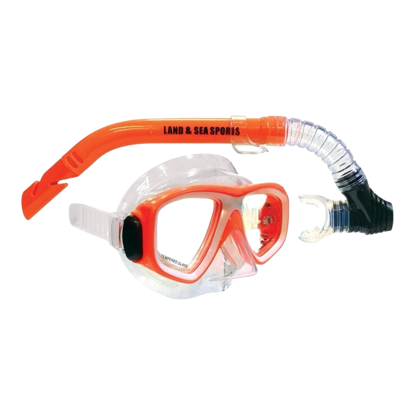 CLEARWATER SILICONE MASK SNORKEL