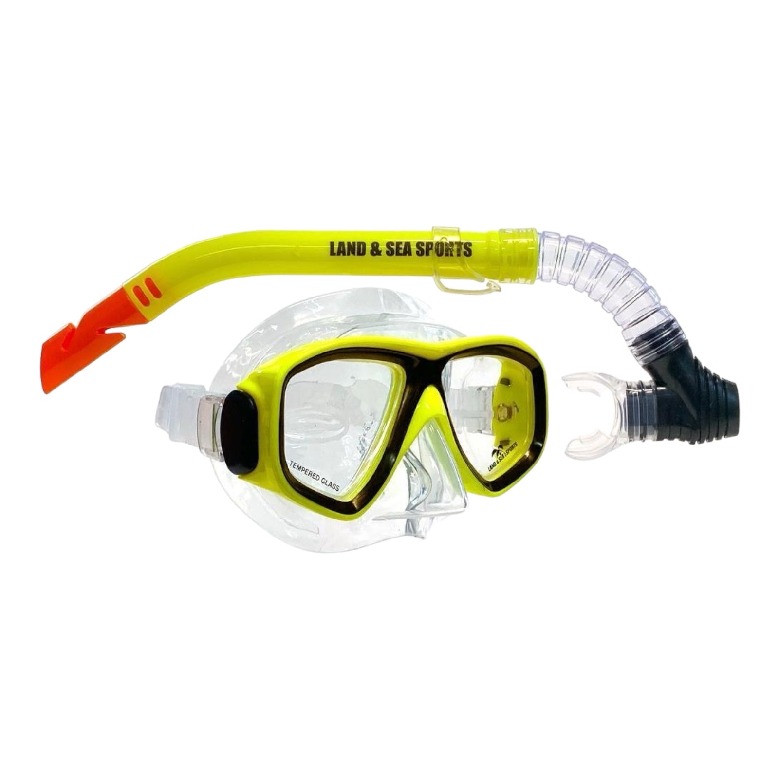 CLEARWATER SILICONE MASK SNORKEL