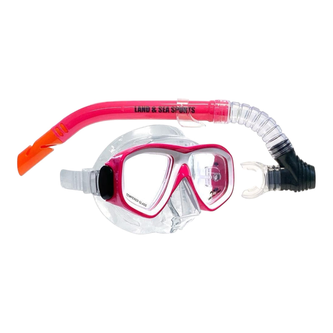 CLEARWATER SILICONE MASK SNORKEL