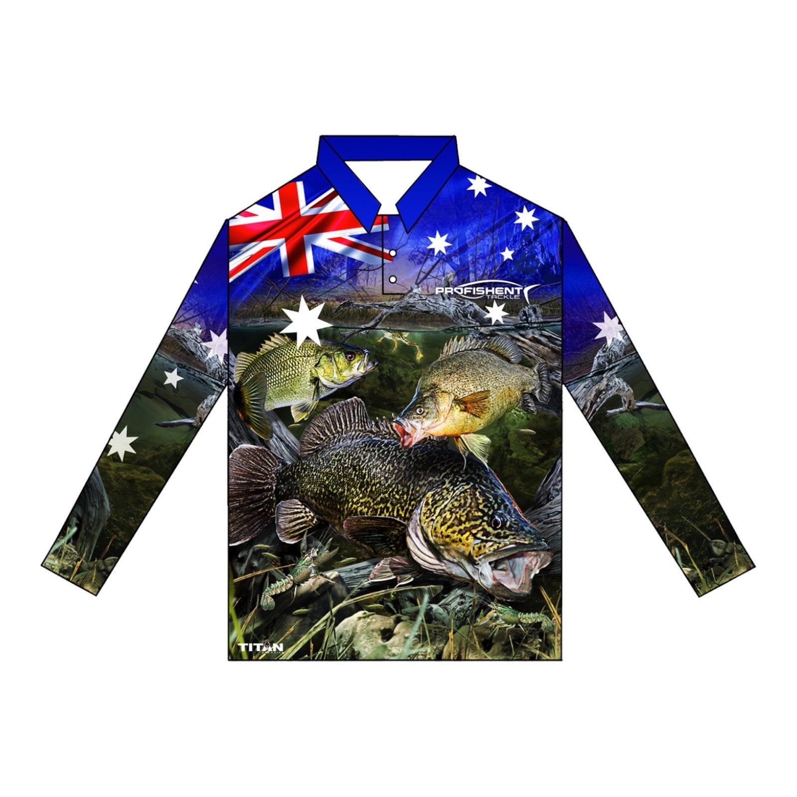 PROFISHENT OZ FRESH WATER KIDS SHIRT