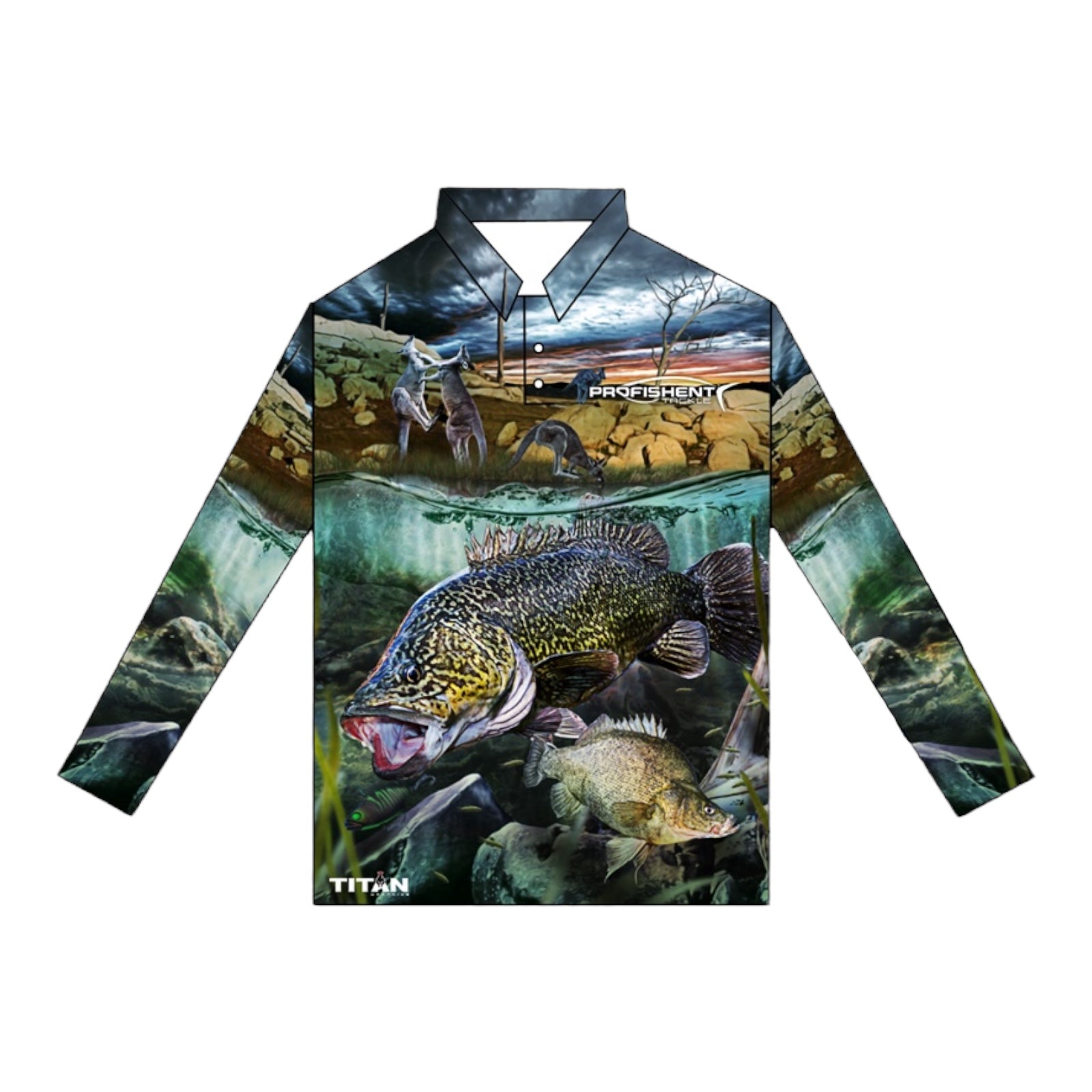 PROFISHENT COD/YELLA/KANGAROO SHIRT