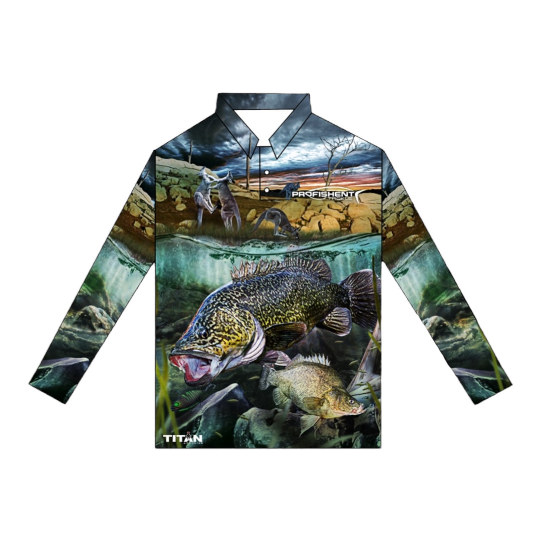 Profishent Cod/Yella/Kangaroo Kids Shirt