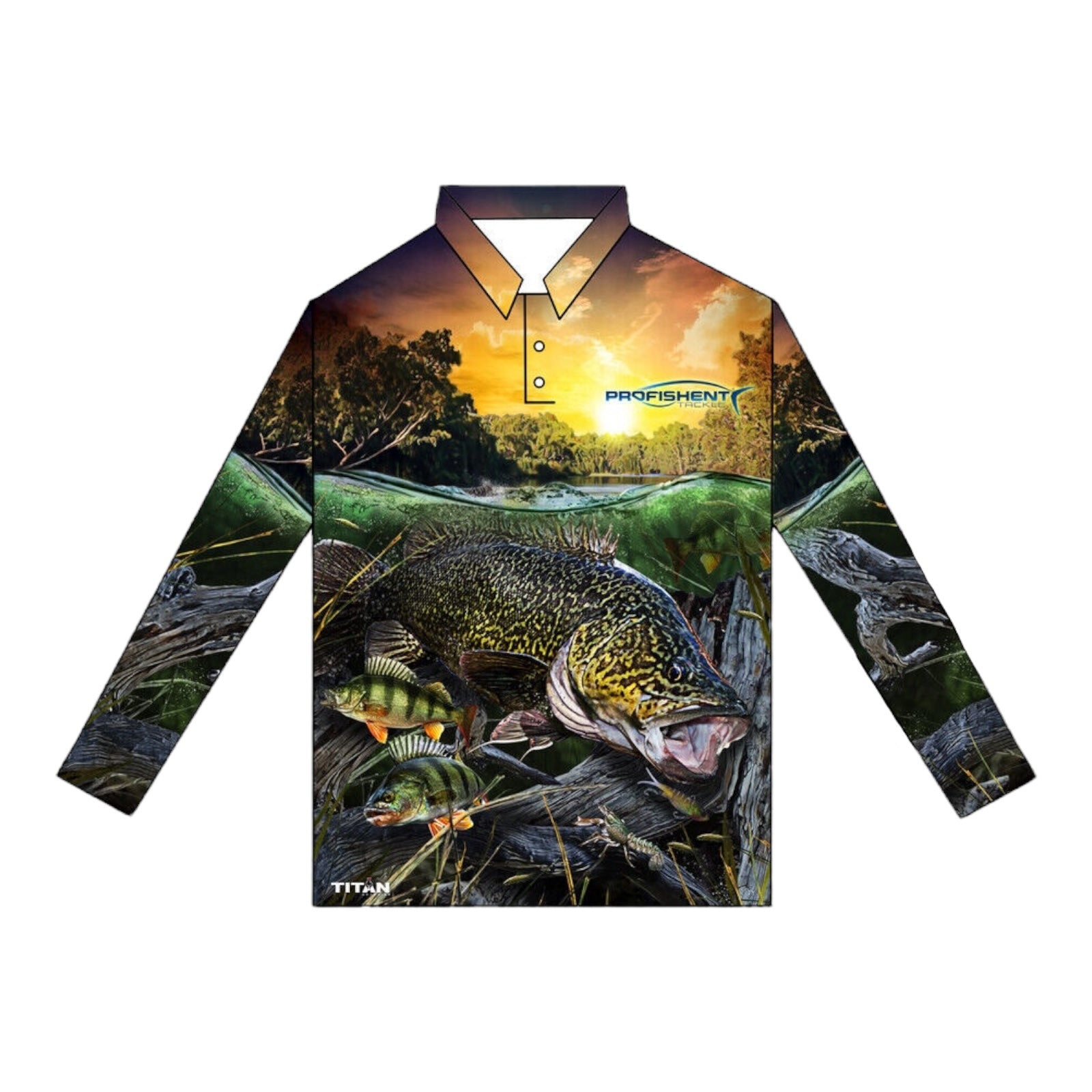 PROFISHENT COD/REDFIN KIDS SHIRT