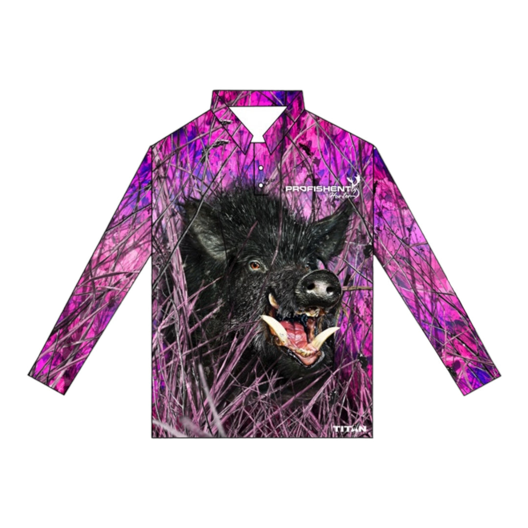 Profishent Pink Ginger Pig Shirt