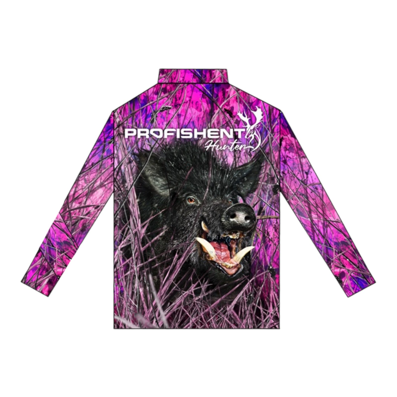 PROFISHENT PINK GINGER PIG SHIRT