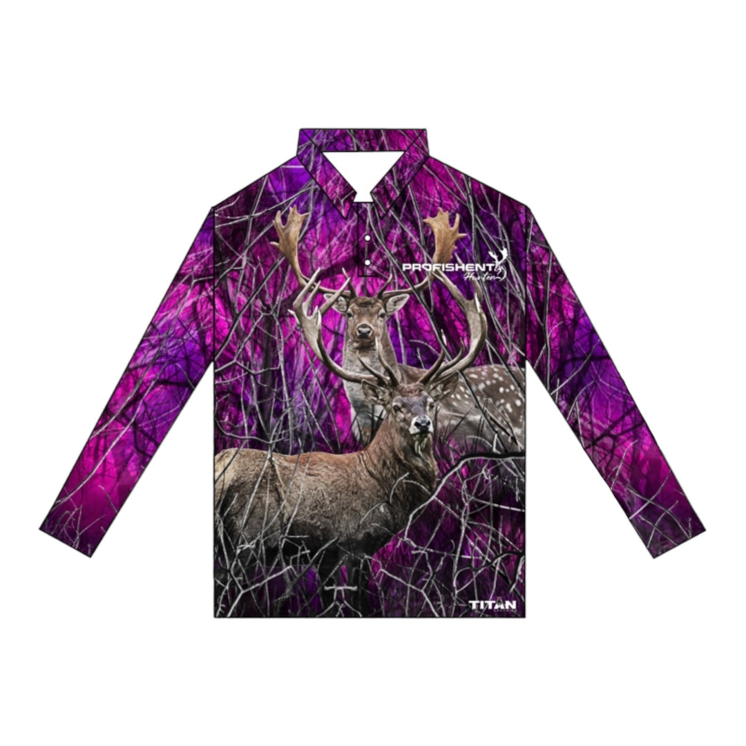 Profishent Deer Pink Shirt