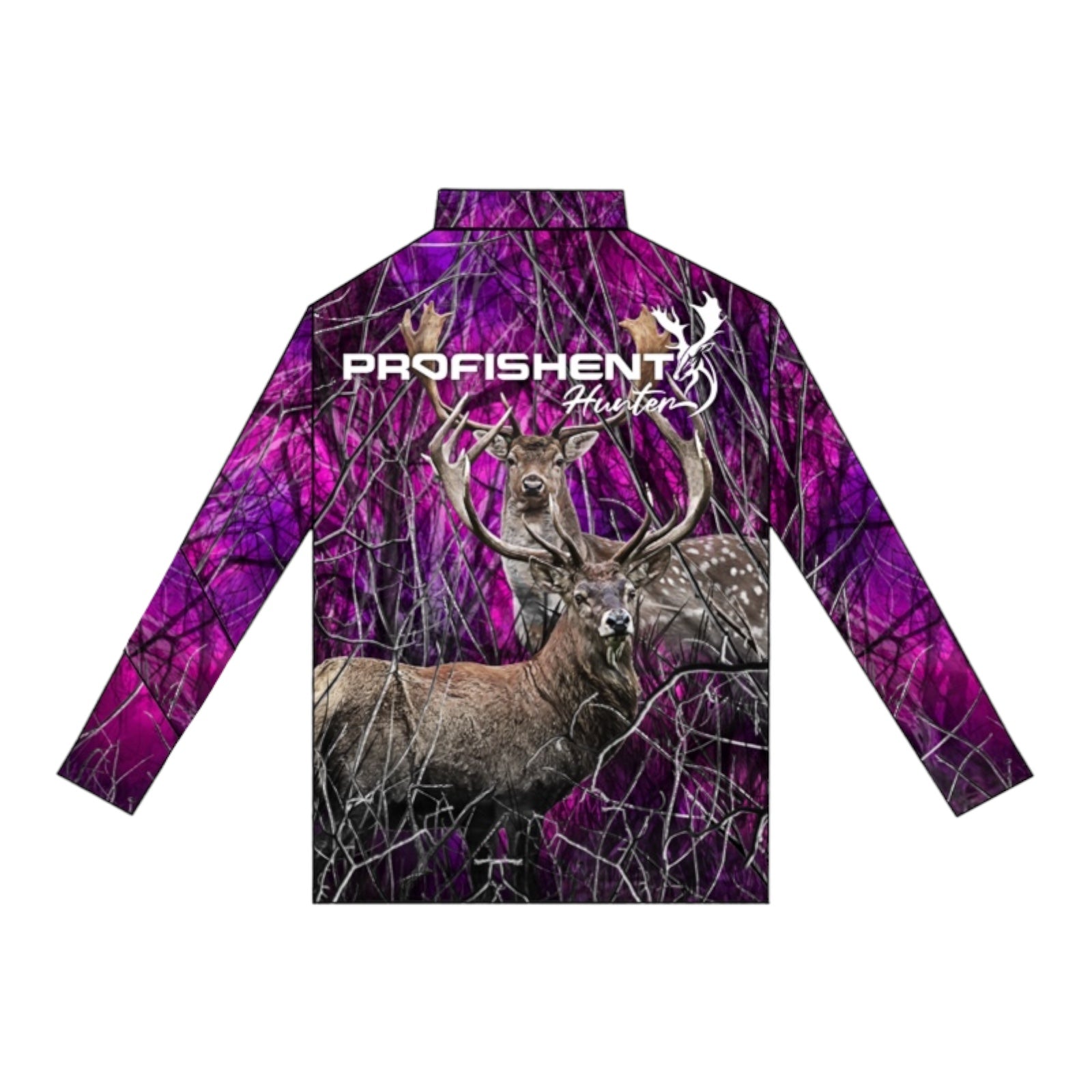 PROFISHENT DEER PINK SHIRT
