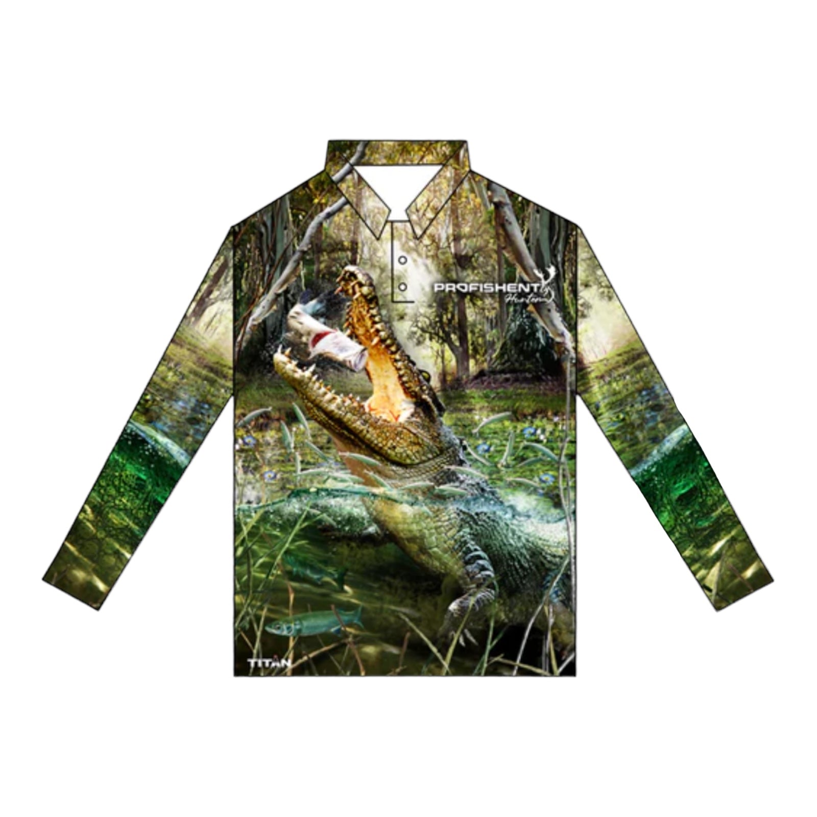 PROFISHENT CROC SHIRT