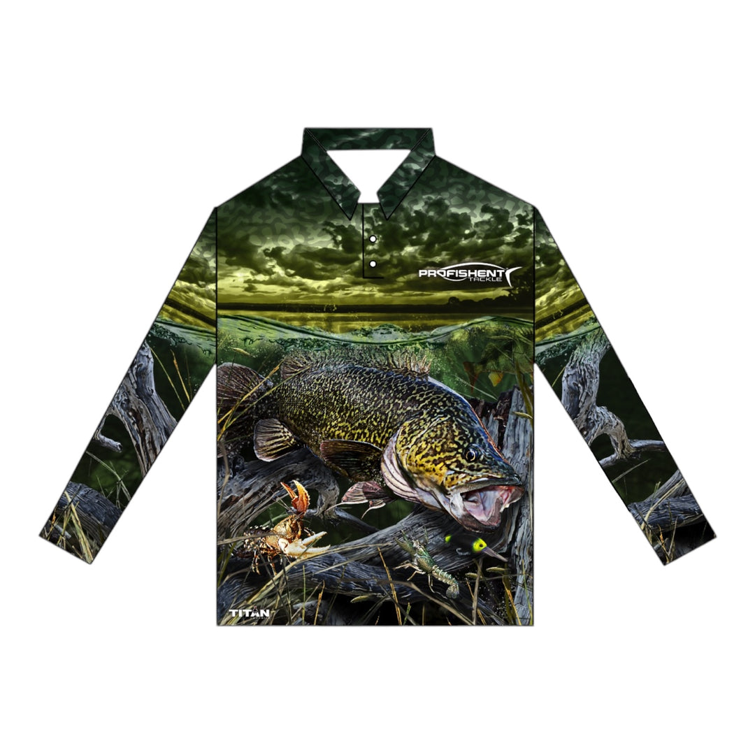 PROFISHENT COD STORM KIDS SHIRT