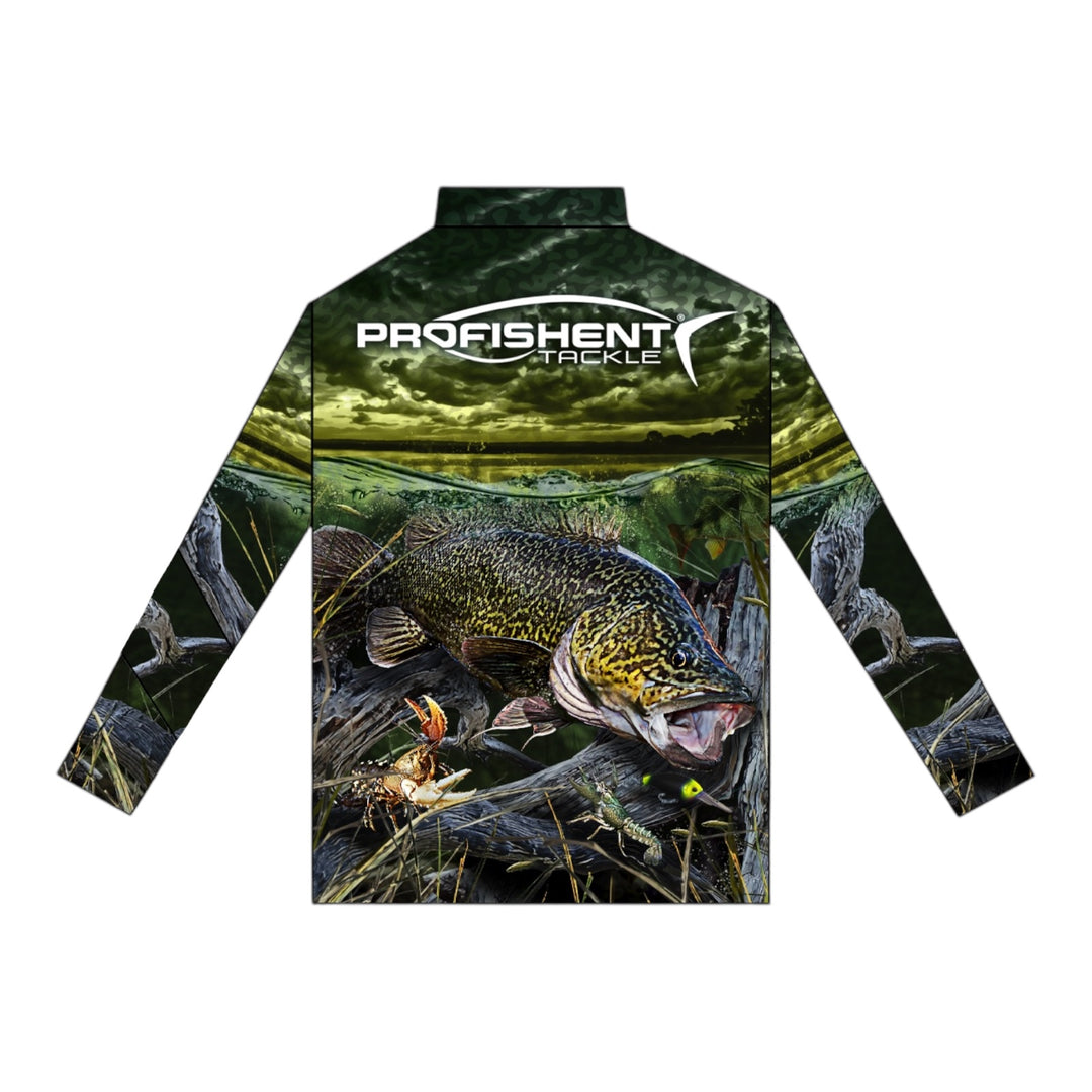 PROFISHENT COD STORM KIDS SHIRT