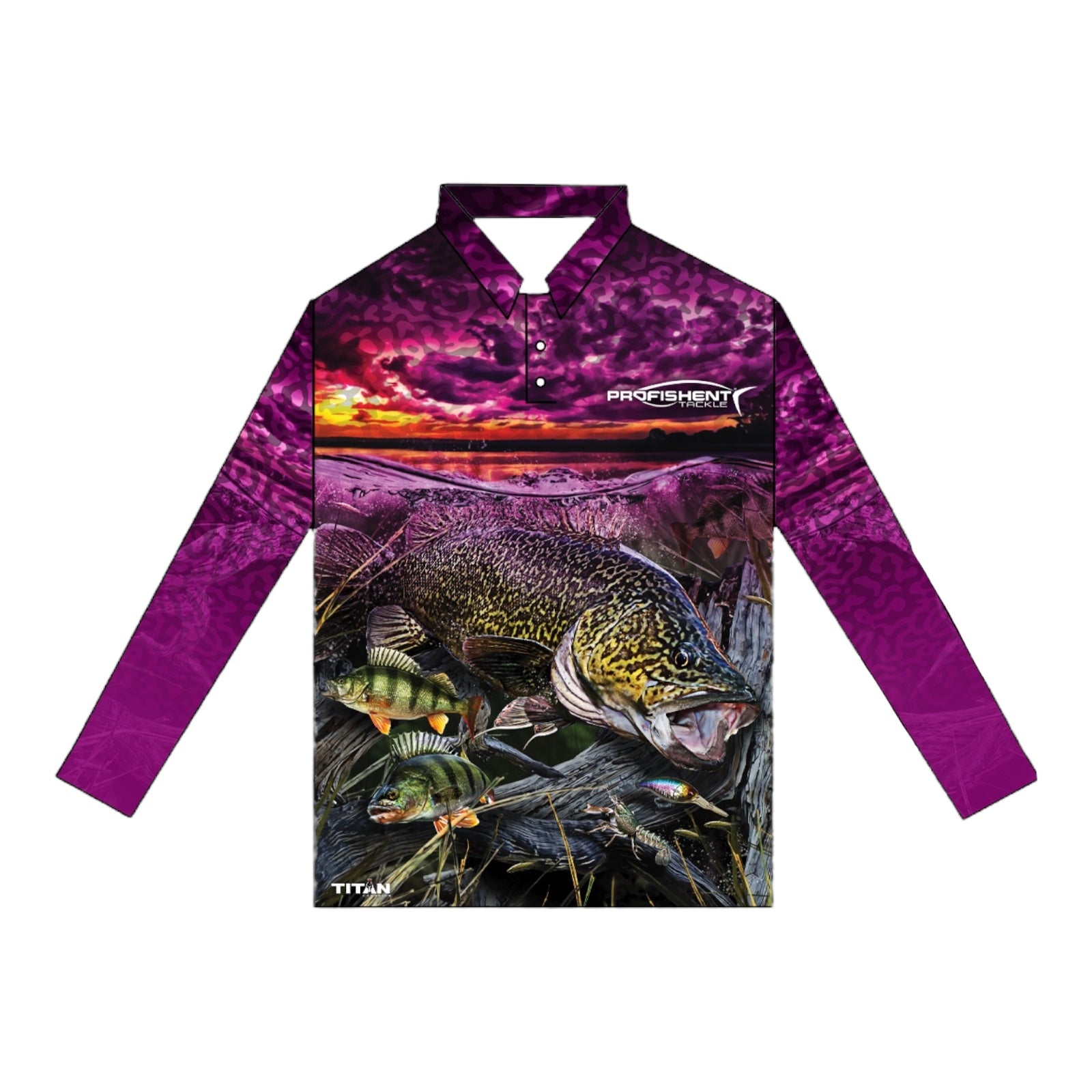 PROFISHENT PINK COD STORM SHIRT