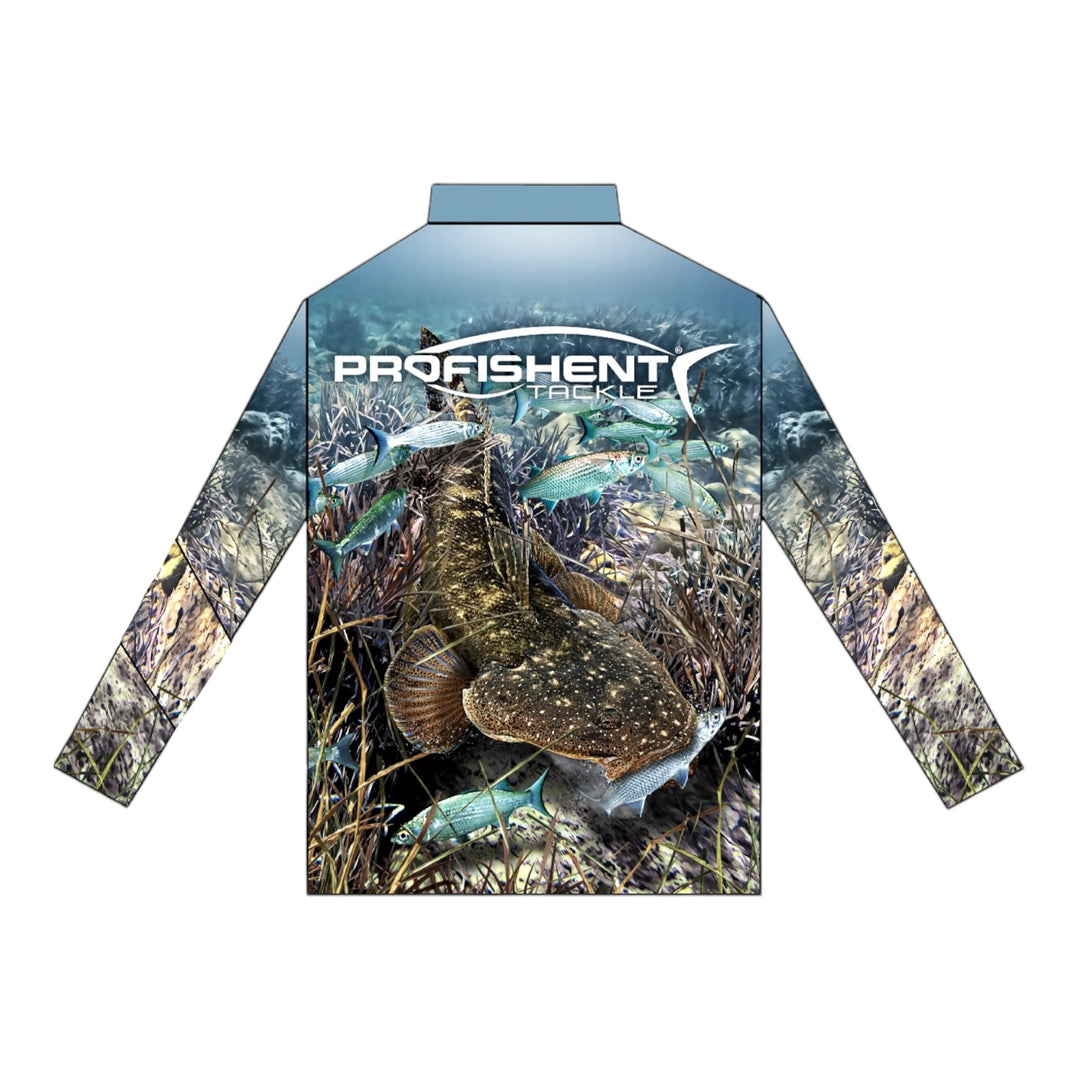 PROFISHENT DUSKY FLATHEAD KIDS SHIRT