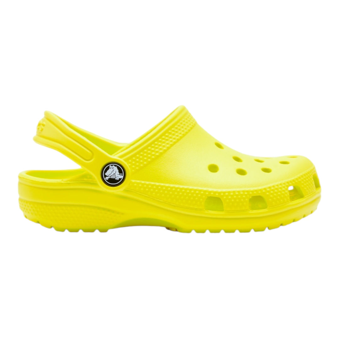 CROCS CLASSIC TODDLERS CYBER YELLOW
