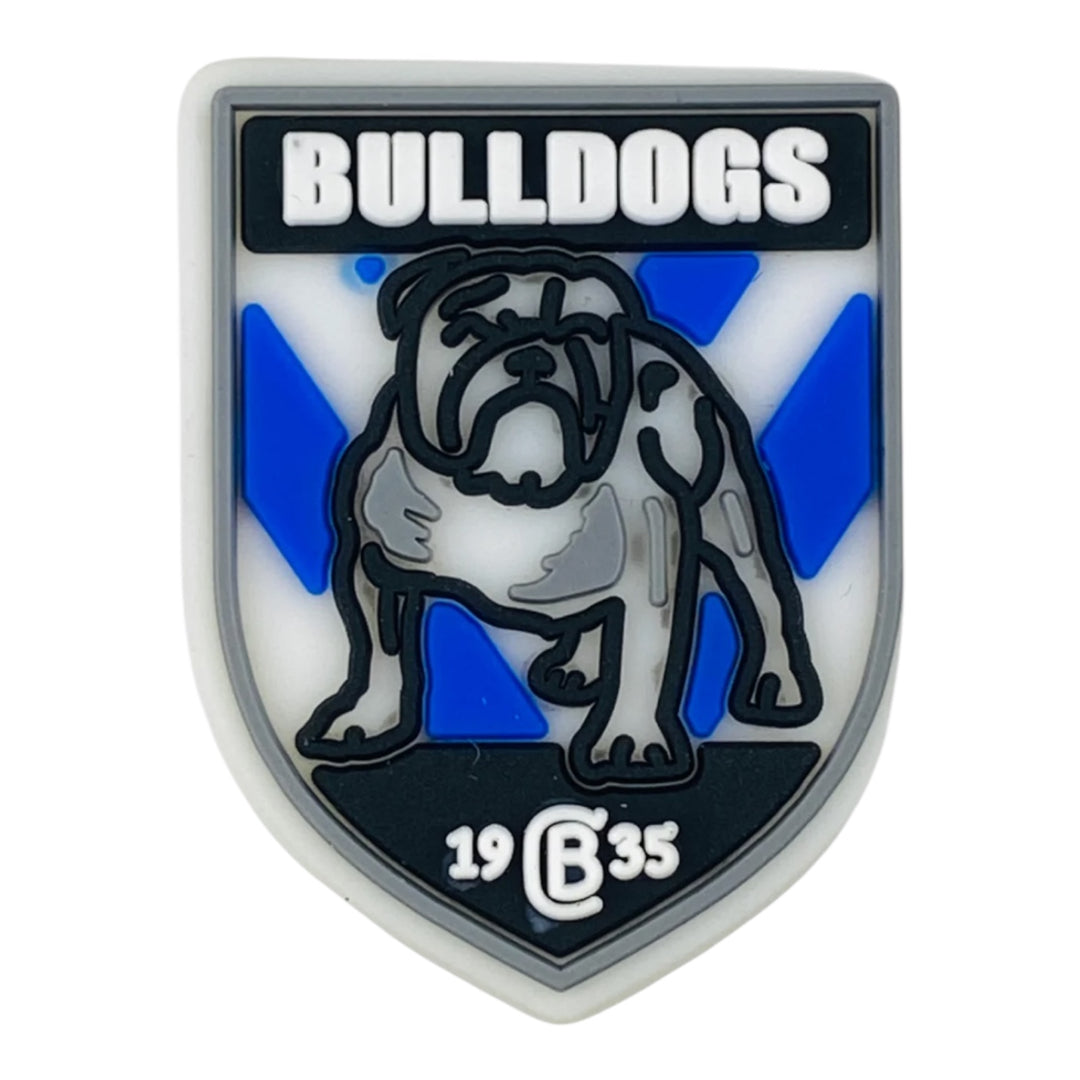 NRL BULLDOGS CROC CHARMS