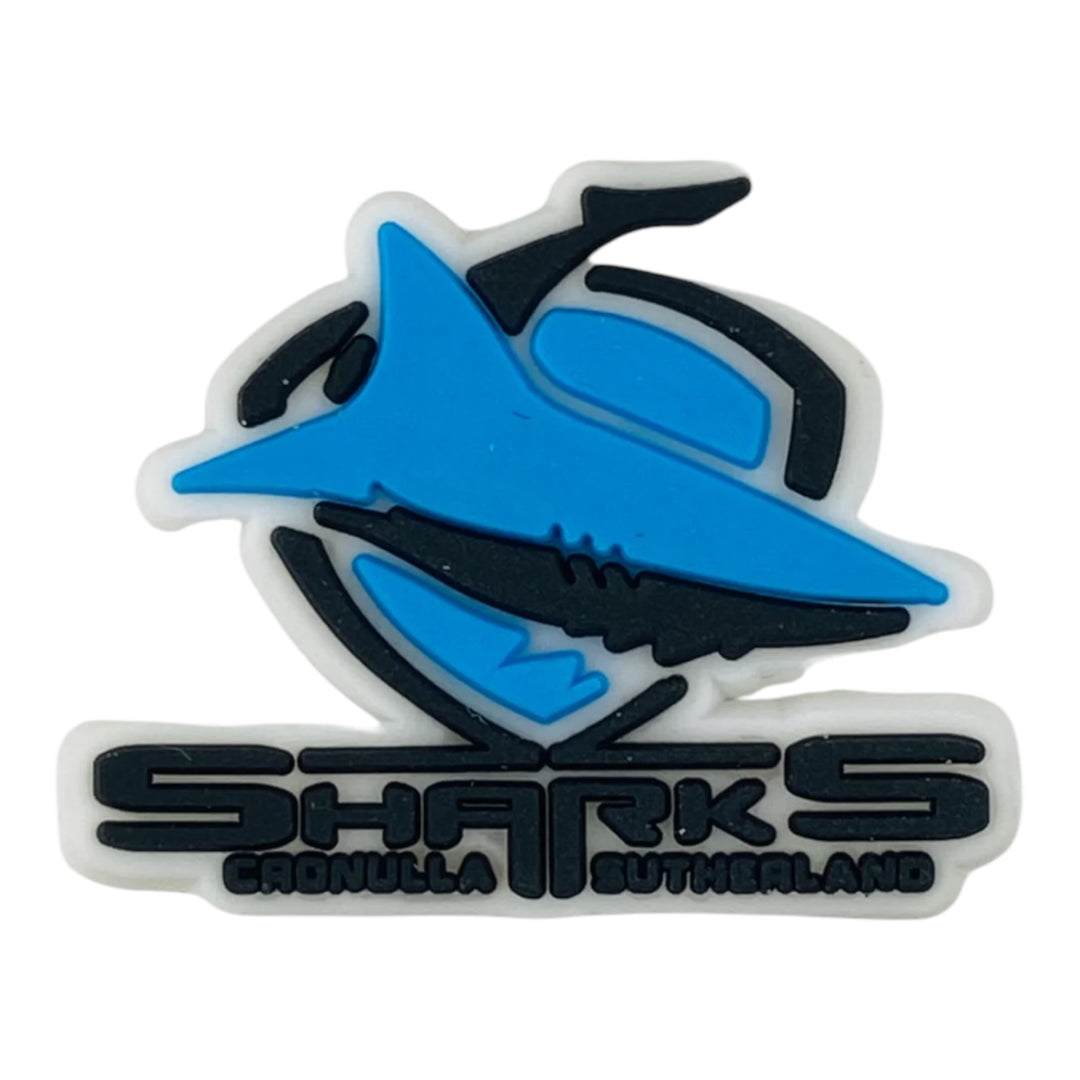 NRL SHARKS CROC CHARMS