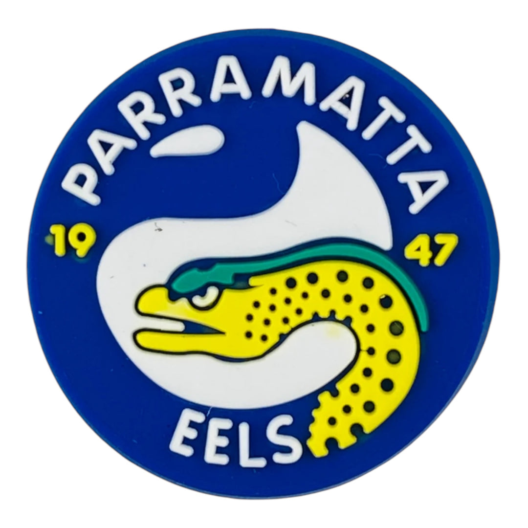 NRL EELS CROC CHARMS