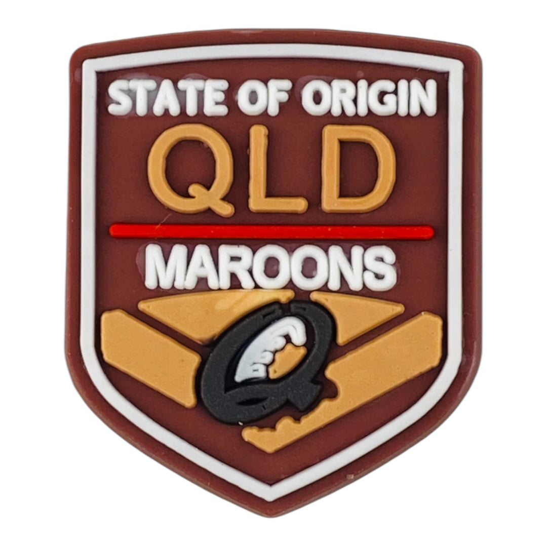 NRL QLD CROC CHARMS