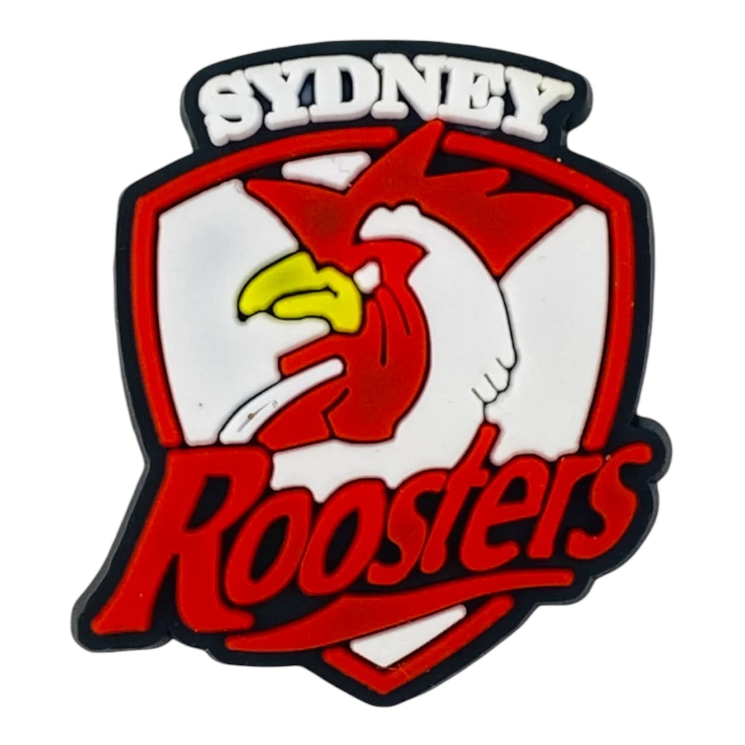 NRL ROOSTERS CROC CHARMS