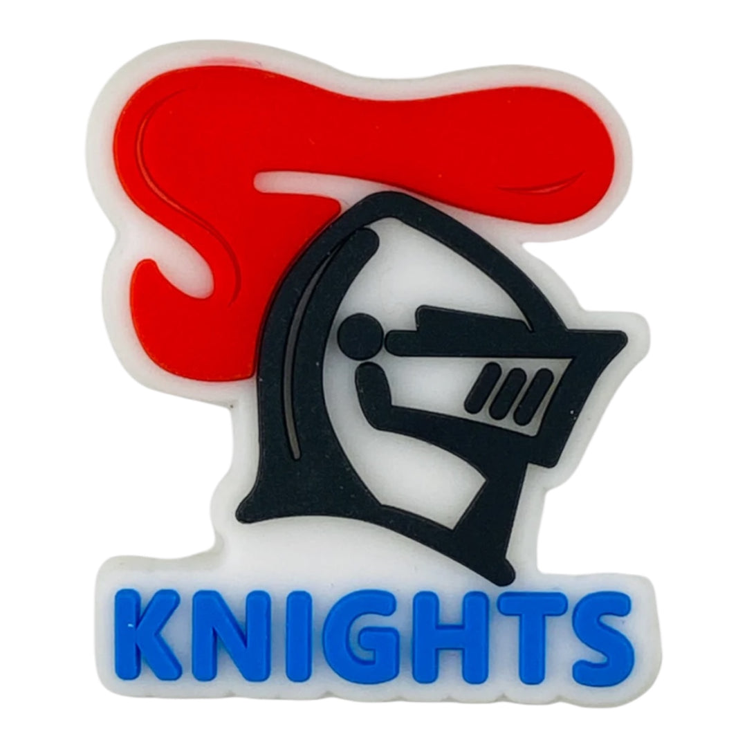 NRL KNIGHTS CROC CHARMS