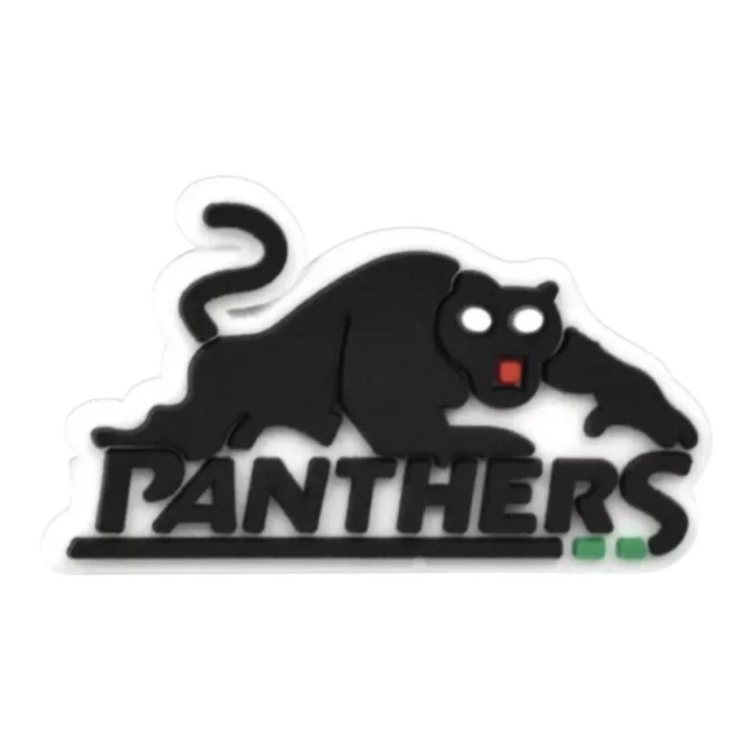 NRL PANTERS CROC CHARMS