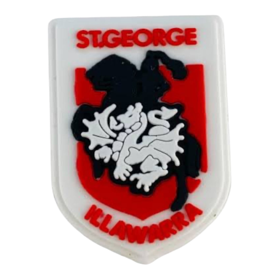 NRL DRAGONS CROC CHARMS