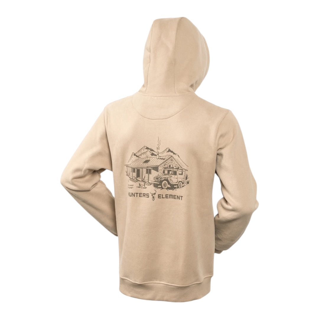 HUNTERS ELEMENT HIDE AWAY HOODIE