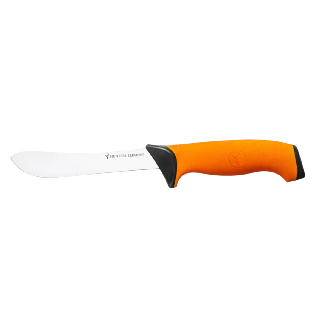 HUNTERS ELEMENT BUTCHER BULL NOSE FILLET KNIFE