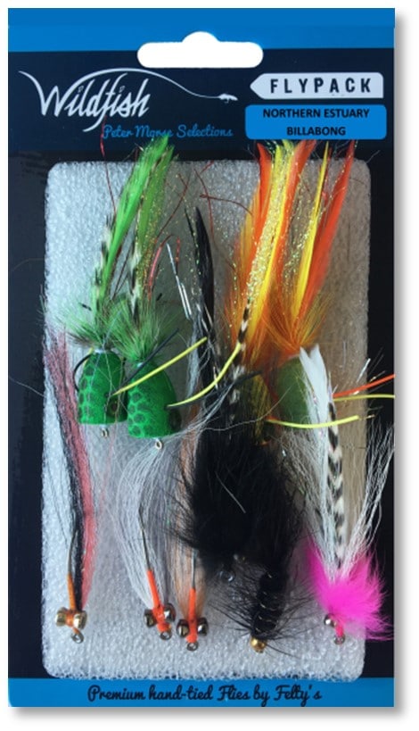 WILDFISH BILLABONG FLY PACK