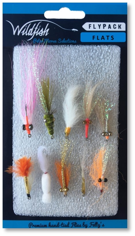 WILDFISH INSHORE FLY PACK