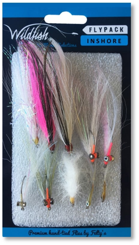 WILDFISH FLATS FLY PACK