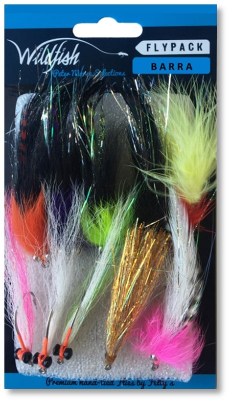 WILDFISH BARRA FLY PACK
