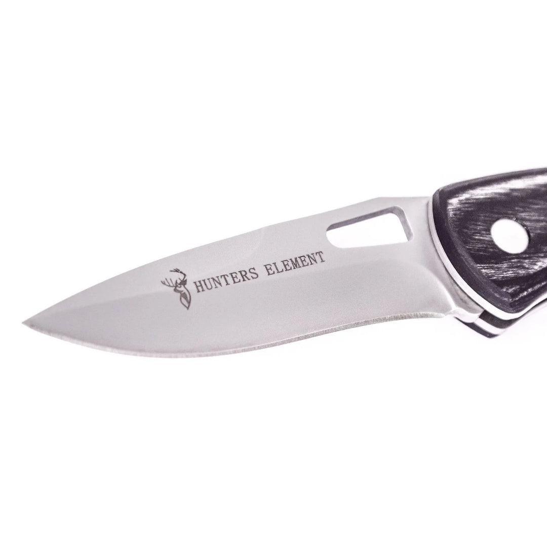 HUNTERS ELEMENT PRIMARY SERIES FOLDING DROP POINT