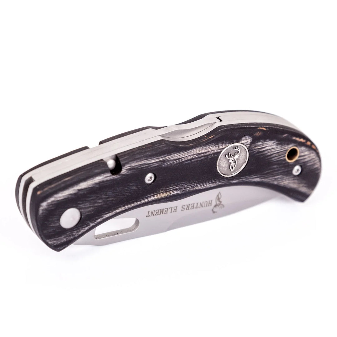 HUNTERS ELEMENT PRIMARY SERIES FOLDING DROP POINT