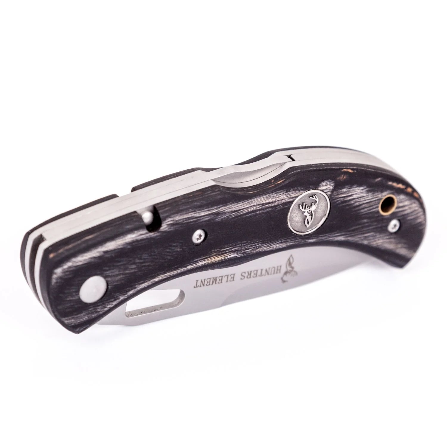 HUNTERS ELEMENT PRIMARY SERIES FOLDING DROP POINT