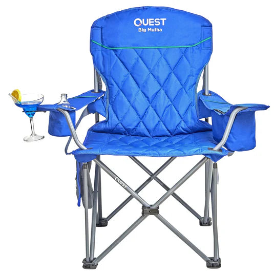 QUEST BIG MUTHA CHAIR REGAL BLUE