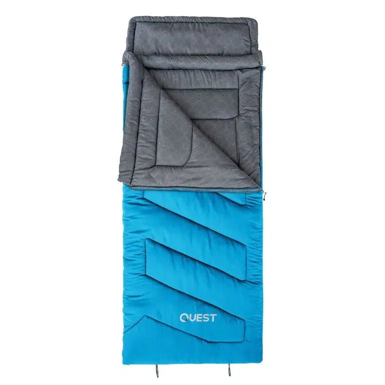QUEST RIDGELINE 0C SLEEPING BAG