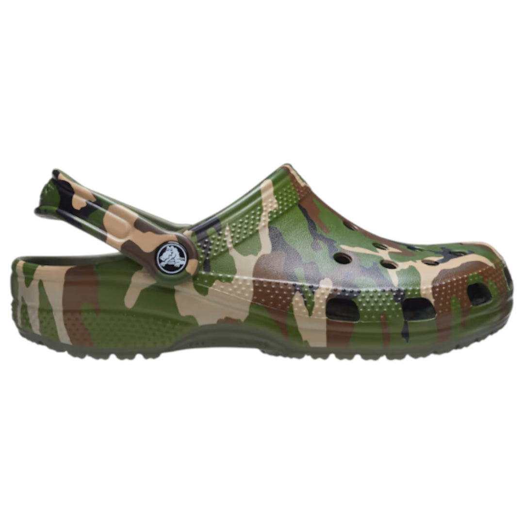 Crocs Classic Camo Army Green/Multi