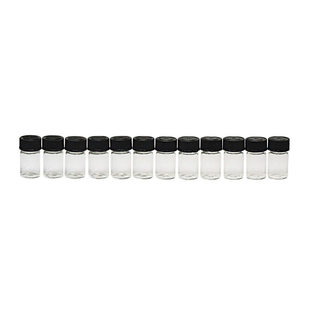 PETERS 5ML GLASS VIAL 12PK