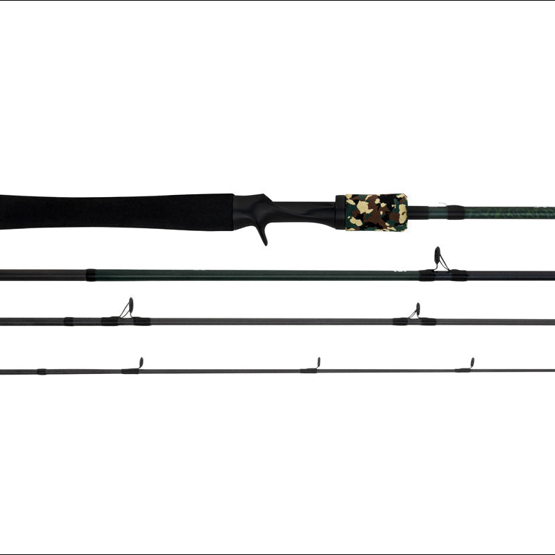 DAIWA 23 WILDERNESS BAITCAST ROD