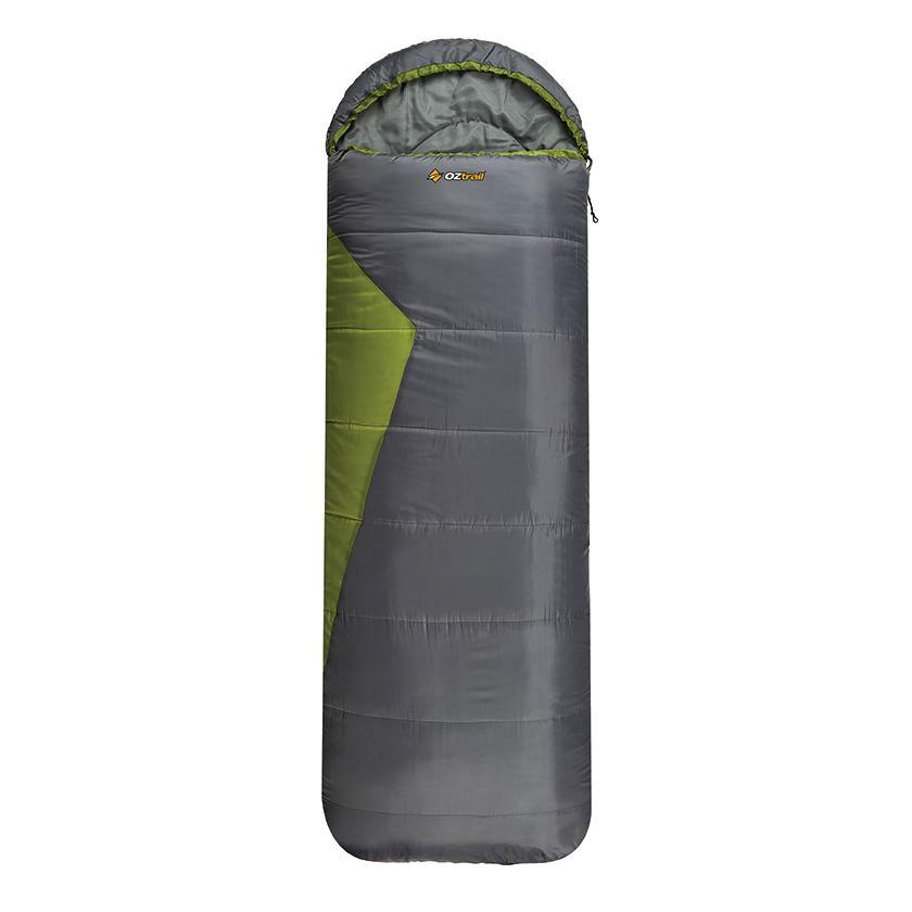 OZTRAIL BLAXLAND HOODED SLEEPING BAG 0C