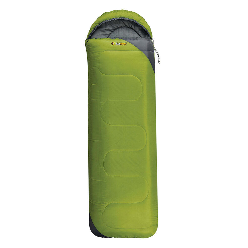 OZTRAIL STURT HOODED SLEEPING BAG +10C
