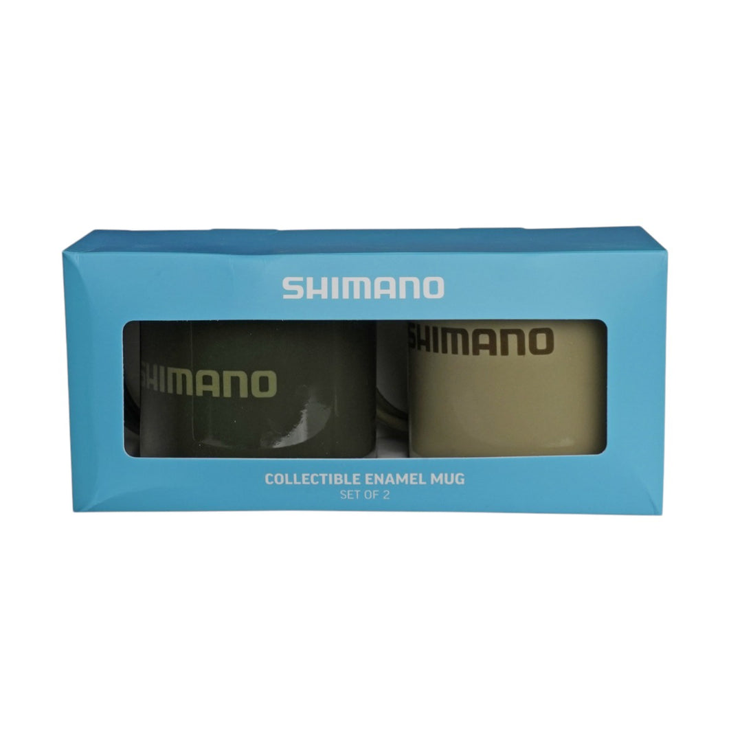 SHIMANO ENAMEL MUG 2 PC