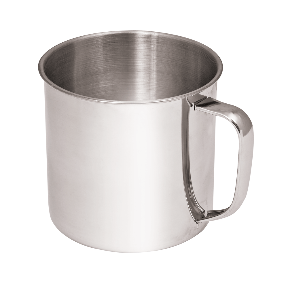 CAMPFIRE STAINLESS STEEL MUG 9CM